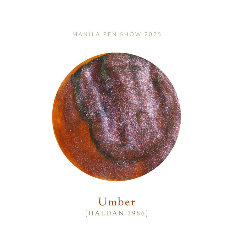 Tinta 30mL - Umber (Haldan) - ColorSwatch