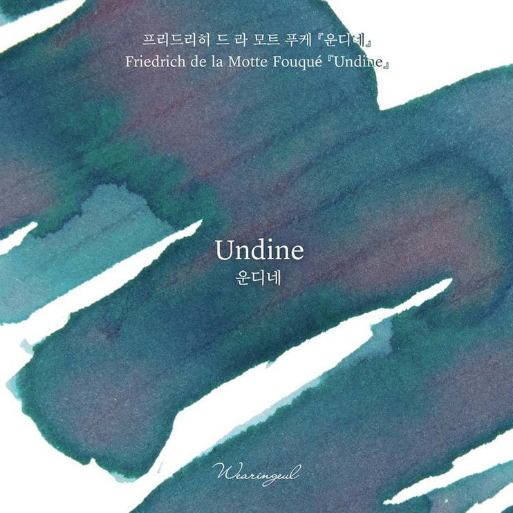 Tinta 30mL - Undine - ColorSwatch