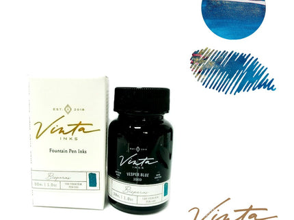 Tinta 30mL - Vesper Blue (Bisperas) - ColorSwatch