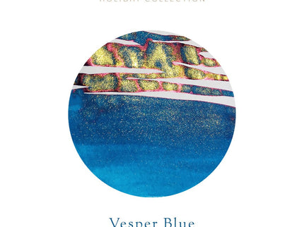 Tinta 30mL - Vesper Blue (Bisperas) - ColorSwatch