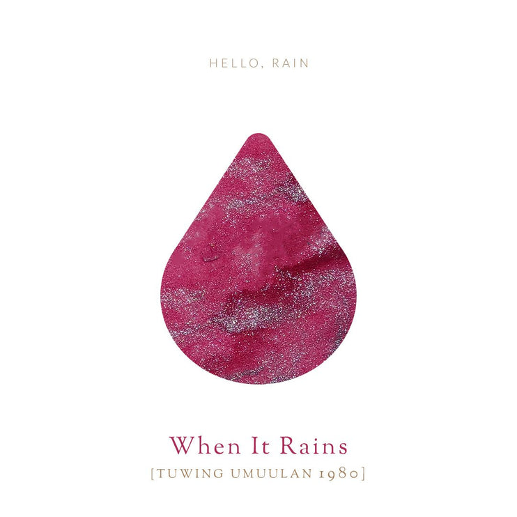 Tinta 30mL - When it Rains (Umuulan) - ColorSwatch