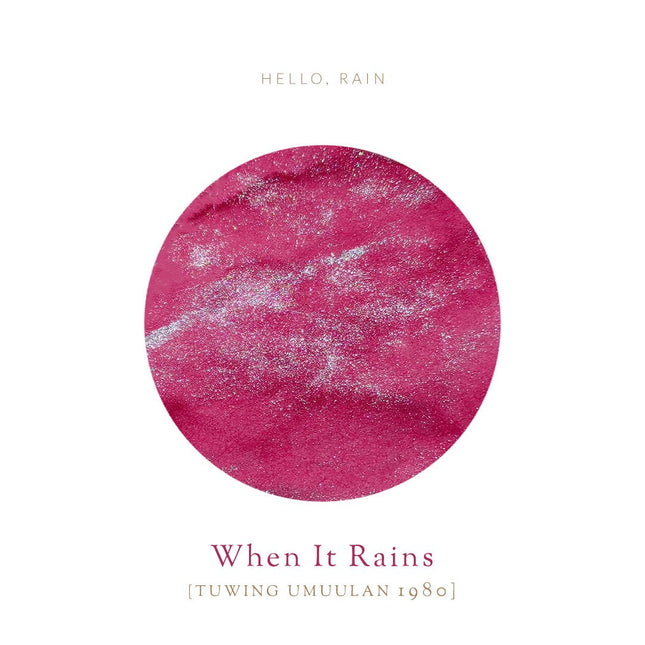 Tinta 30mL - When it Rains (Umuulan) - ColorSwatch