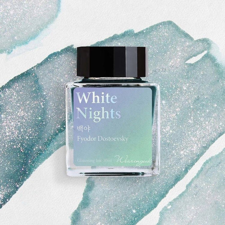 Tinta 30mL - White Nights - ColorSwatch