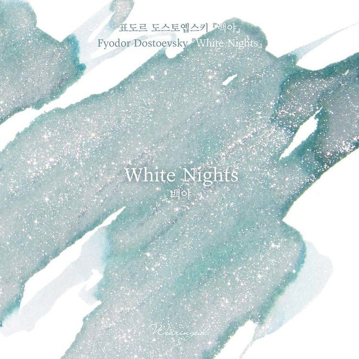 Tinta 30mL - White Nights - ColorSwatch