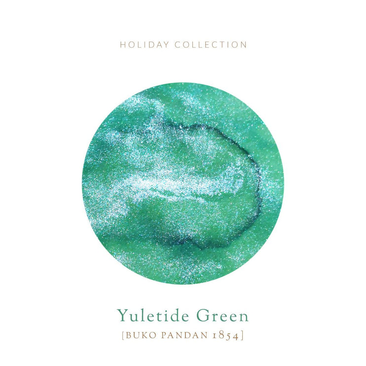 Tinta 30mL - Yuletide Green (Buko Pandan) - ColorSwatch