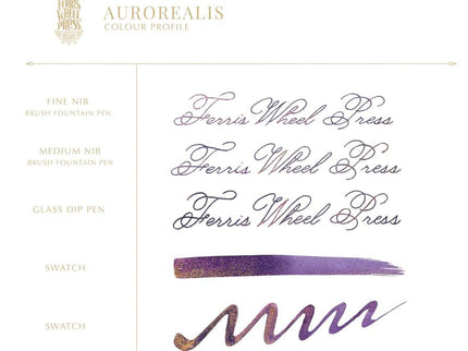 Tinta 38mL - Aurorealis (Edición Limitada 2024) - ColorSwatch