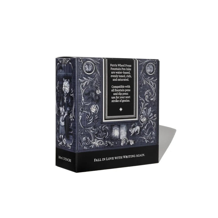 Tinta 38mL - Bearrington Black - ColorSwatch