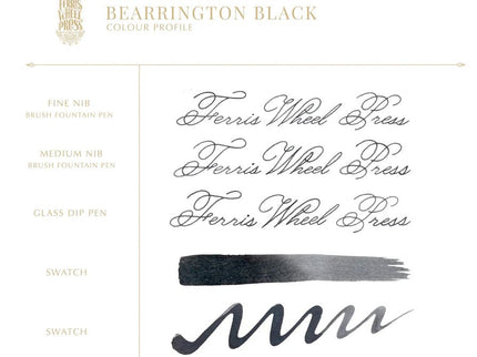 Tinta 38mL - Bearrington Black - ColorSwatch