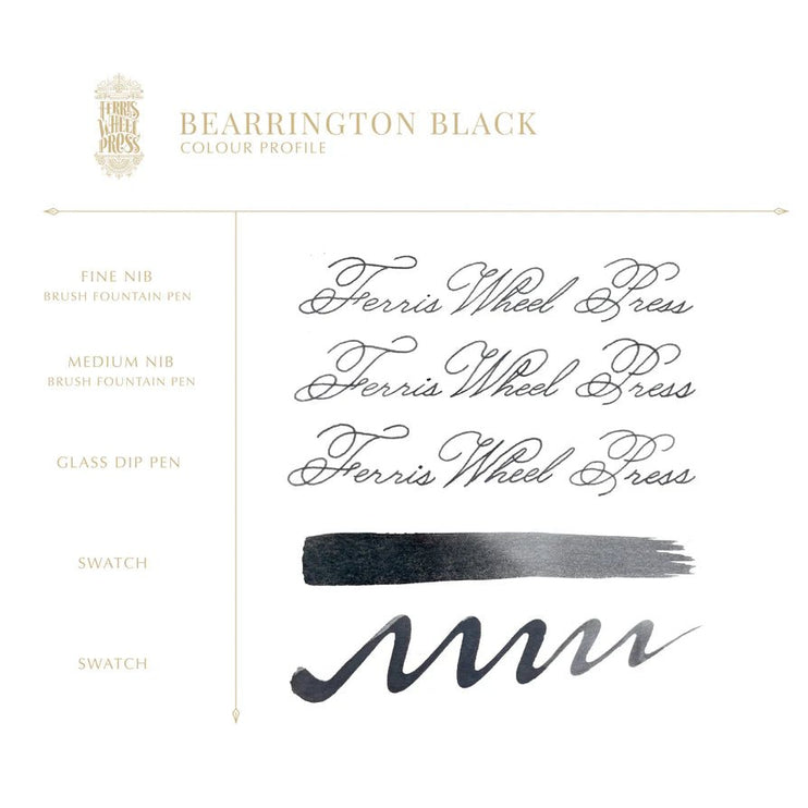 Tinta 38mL - Bearrington Black - ColorSwatch