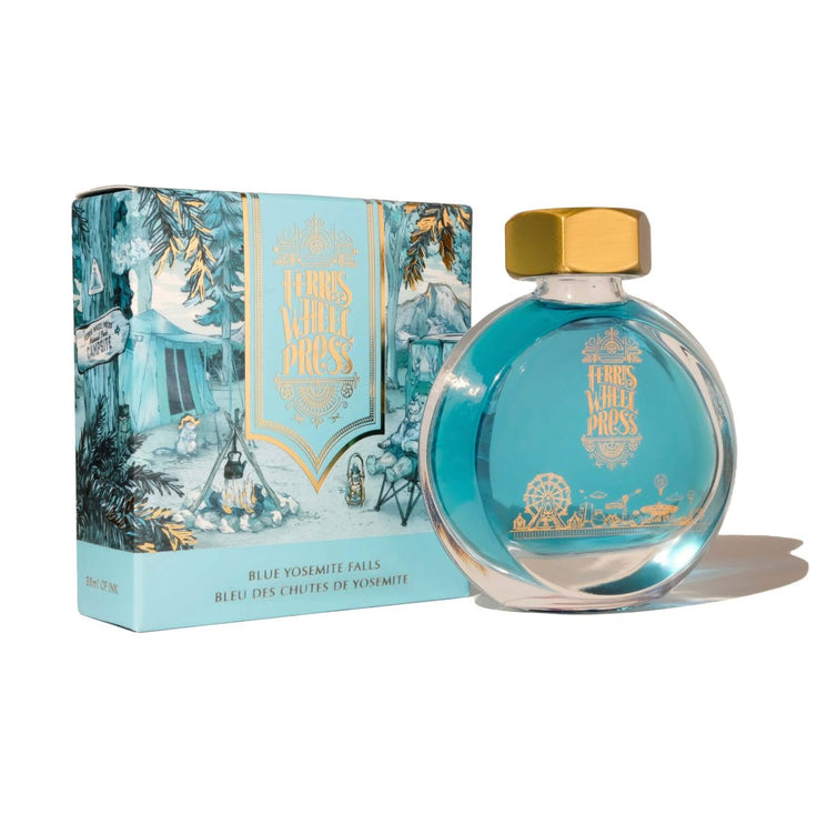 Tinta 38mL - Blue Yosemite Falls - ColorSwatch