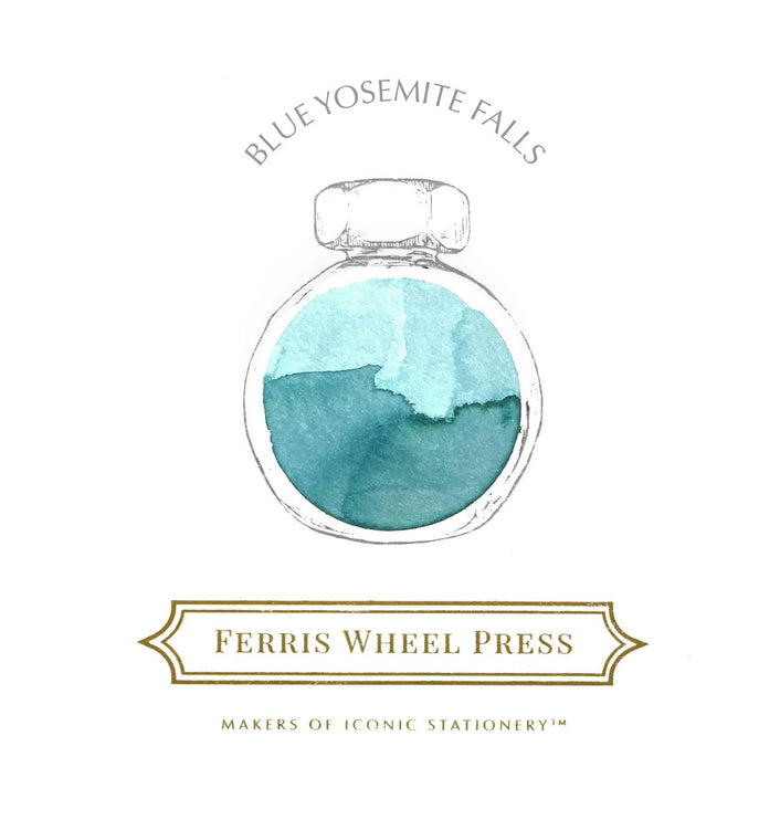 Tinta 38mL - Blue Yosemite Falls - ColorSwatch