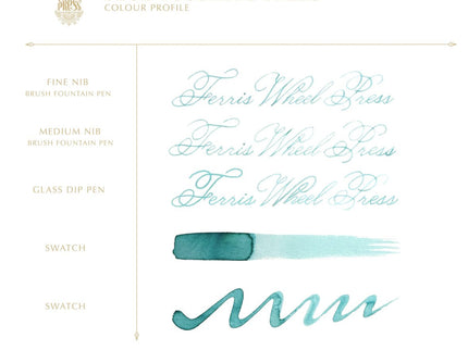 Tinta 38mL - Blue Yosemite Falls - ColorSwatch