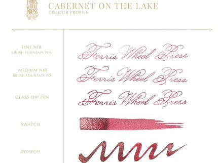Tinta 38mL - Cabernet on the Lake - ColorSwatch