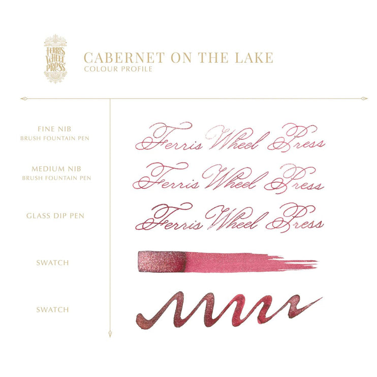 Tinta 38mL - Cabernet on the Lake - ColorSwatch