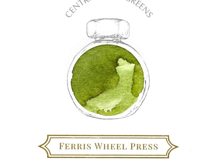 Tinta 38mL - Central Park Greens - ColorSwatch