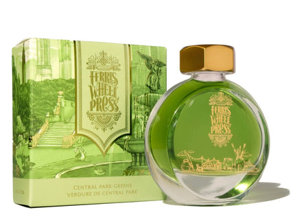 Tinta 38mL - Central Park Greens - ColorSwatch