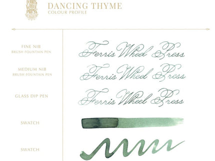 Tinta 38mL - Dancing Thyme - ColorSwatch