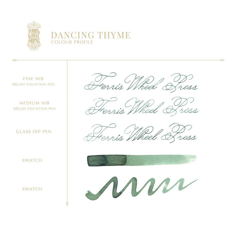 Tinta 38mL - Dancing Thyme - ColorSwatch