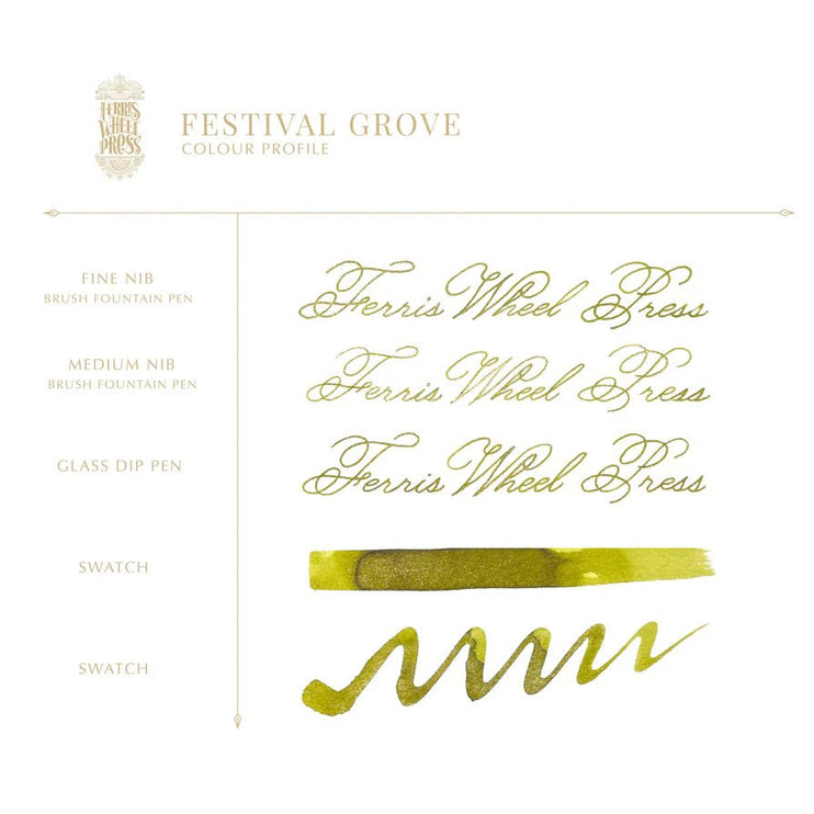 Tinta 38mL - Festival Grove - ColorSwatch