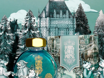 Tinta 38mL - Frontenac Blue - ColorSwatch