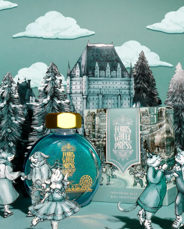 Tinta 38mL - Frontenac Blue - ColorSwatch