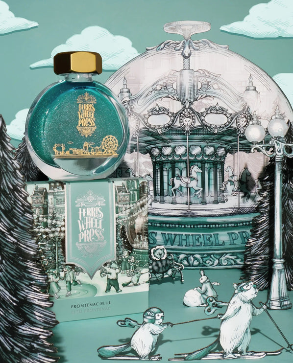 Tinta 38mL - Frontenac Blue - ColorSwatch