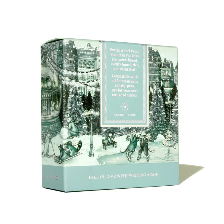 Tinta 38mL - Frontenac Blue - ColorSwatch