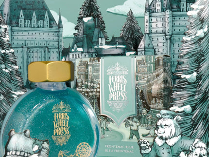 Tinta 38mL - Frontenac Blue - ColorSwatch