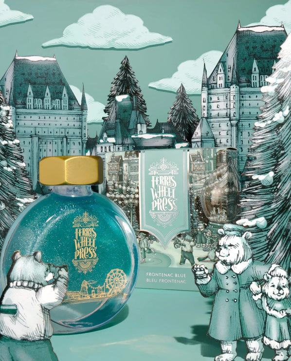 Tinta 38mL - Frontenac Blue - ColorSwatch