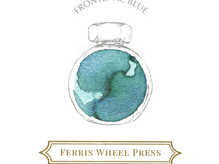 Tinta 38mL - Frontenac Blue - ColorSwatch