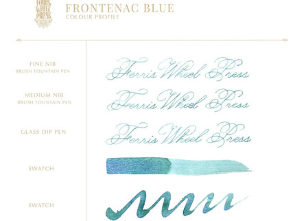 Tinta 38mL - Frontenac Blue - ColorSwatch