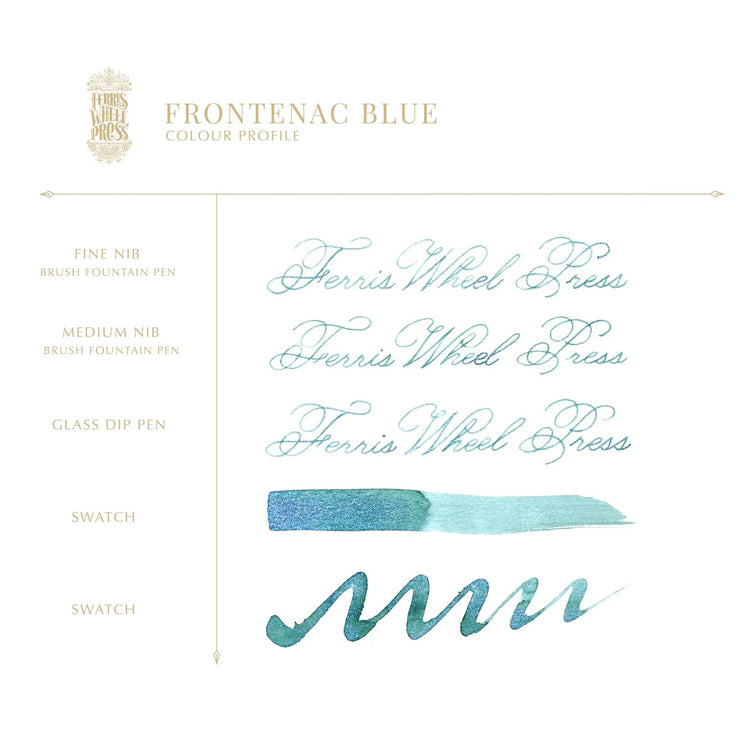 Tinta 38mL - Frontenac Blue - ColorSwatch