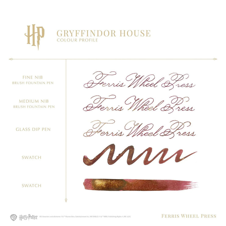 Tinta 38mL - Gryffindor House (Harry Potter) - ColorSwatch