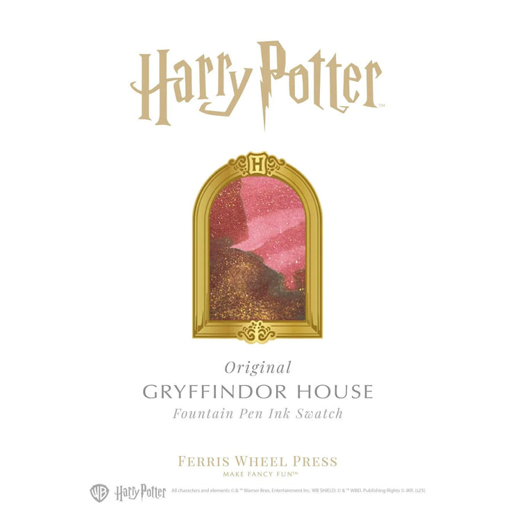 Tinta 38mL - Gryffindor House (Harry Potter) - ColorSwatch