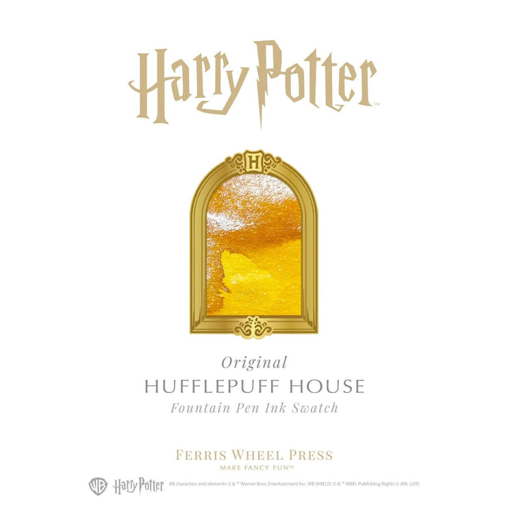 Tinta 38mL - Hufflepuff House (Harry Potter) - ColorSwatch