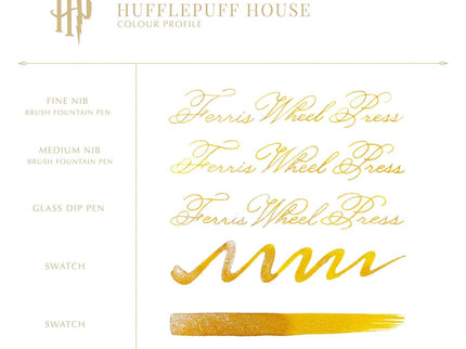 Tinta 38mL - Hufflepuff House (Harry Potter) - ColorSwatch