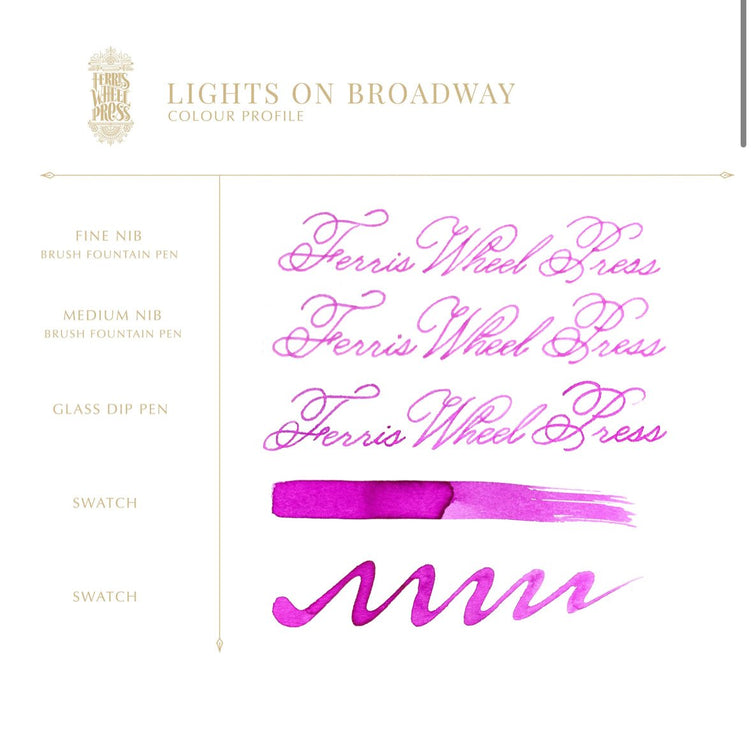Tinta 38mL - Lights on Broadway - ColorSwatch