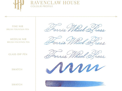 Tinta 38mL - Ravenclaw House (Harry Potter) - ColorSwatch