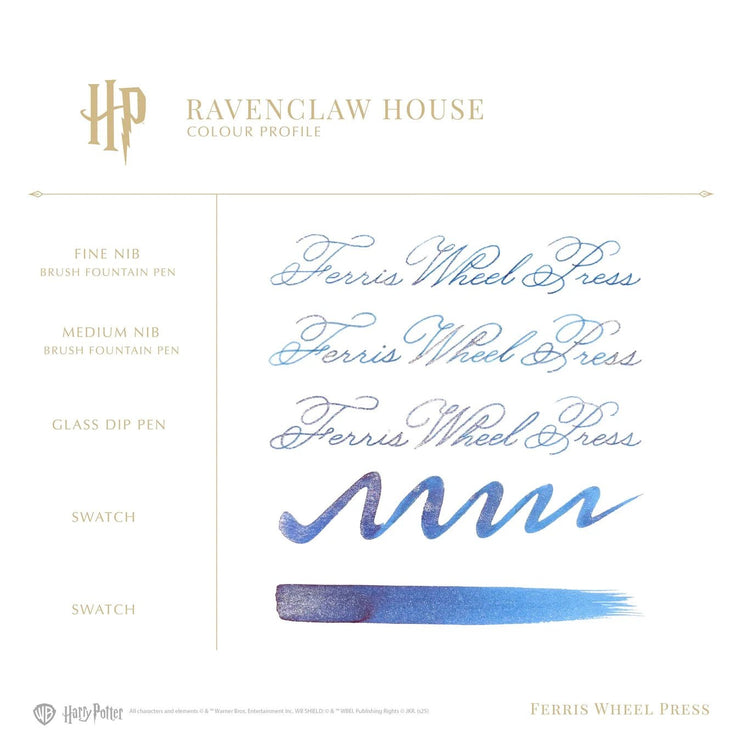 Tinta 38mL - Ravenclaw House (Harry Potter) - ColorSwatch