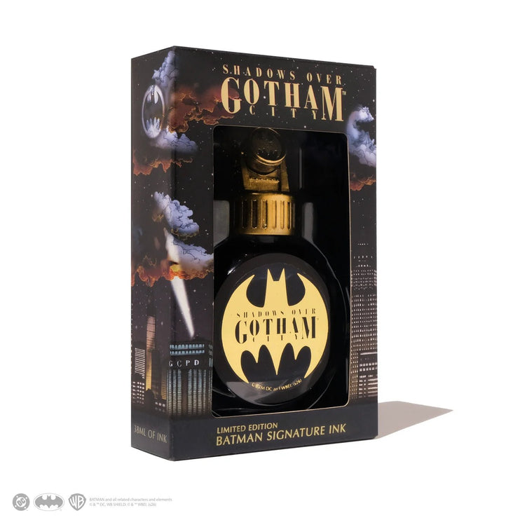 Tinta 38mL - Shadows over Gotham City - Bat Signal - ColorSwatch