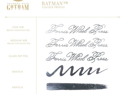 Tinta 38mL - Shadows over Gotham City - Bat Signal - ColorSwatch