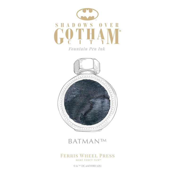 Tinta 38mL - Shadows over Gotham City - Batman - ColorSwatch