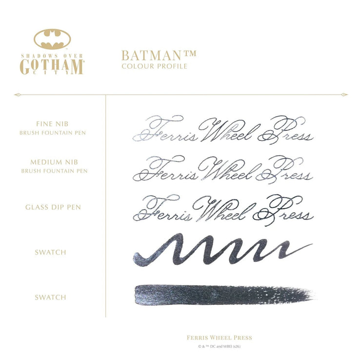 Tinta 38mL - Shadows over Gotham City - Batman - ColorSwatch