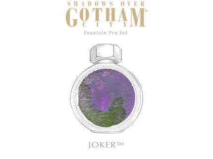 Tinta 38mL - Shadows over Gotham City - Joker - ColorSwatch