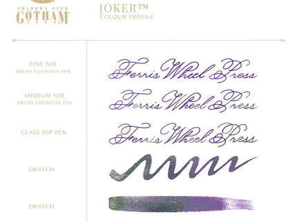 Tinta 38mL - Shadows over Gotham City - Joker - ColorSwatch