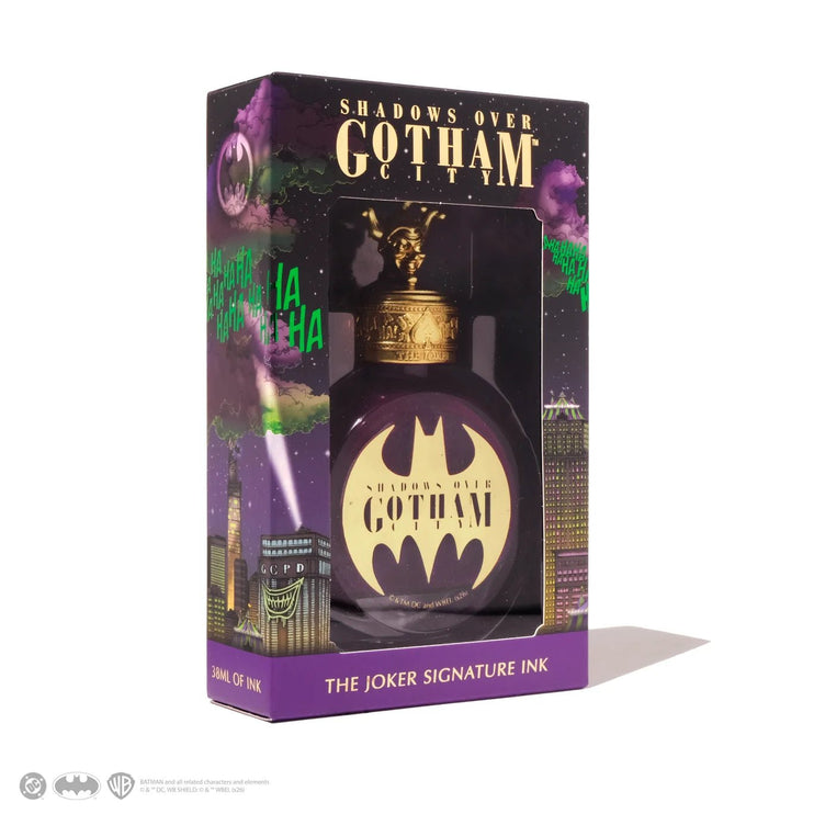 Tinta 38mL - Shadows over Gotham City - Joker - ColorSwatch