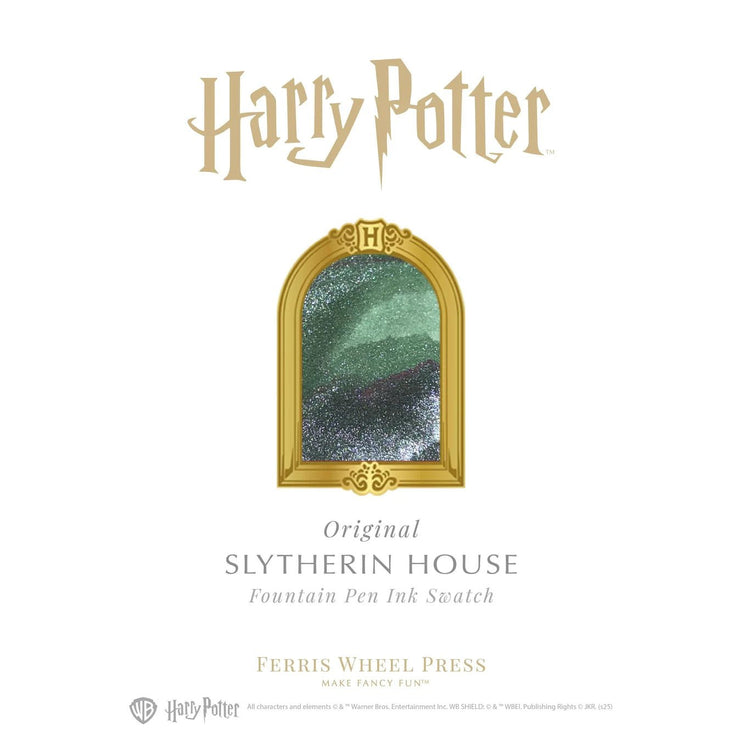 Tinta 38mL - Slytherin House (Harry Potter) - ColorSwatch