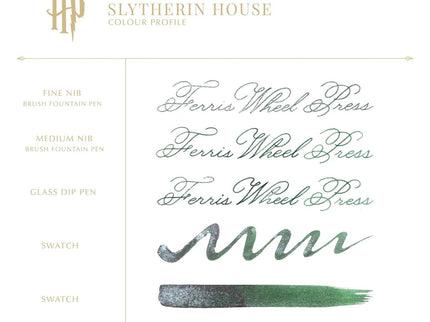 Tinta 38mL - Slytherin House (Harry Potter) - ColorSwatch