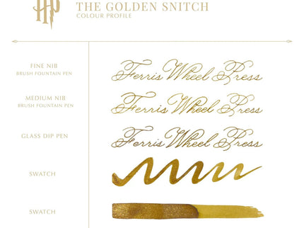 Tinta 38mL - The Golden Snitch (Harry Potter) - ColorSwatch