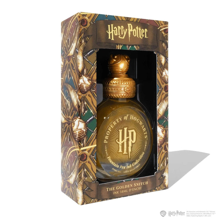 Tinta 38mL - The Golden Snitch (Harry Potter) - ColorSwatch
